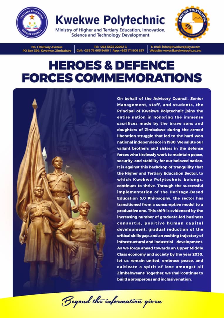 HEROES & DEFENCE FORCES COMMEMORATIONS On behalf of the Advisory Counc